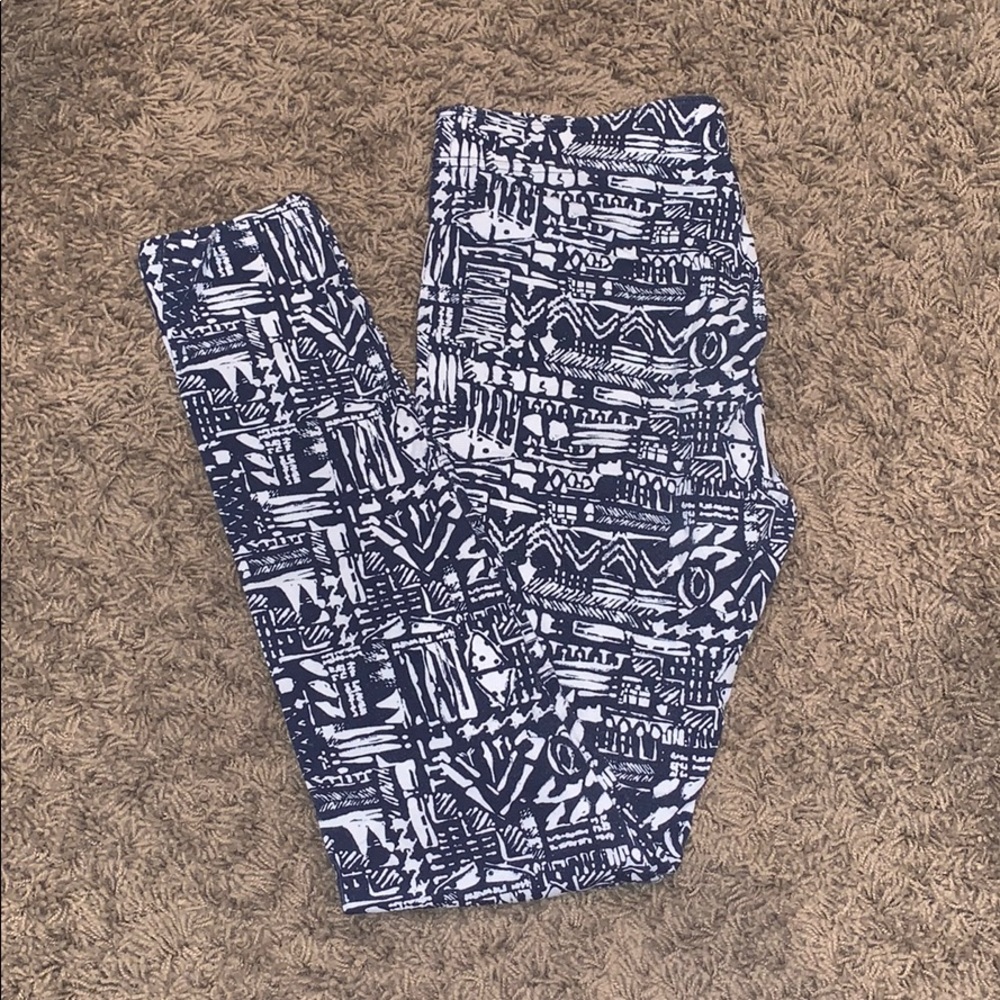 Print leggings
